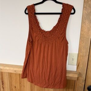 Maurice’s Rust Tank Top